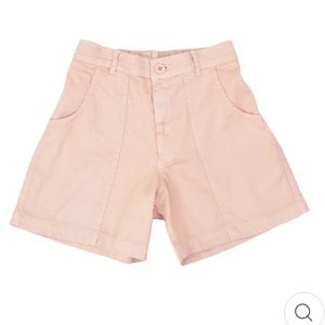 Jungmaven Venice Shorts in Dusty Pink